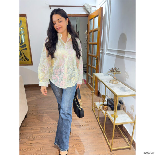 suhana thread embroidered shirts - Image 2