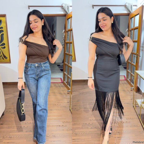 One shoulder bodysuit - Image 2