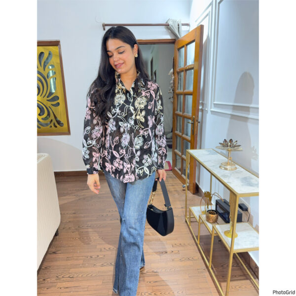 suhana thread embroidered shirts - Image 5