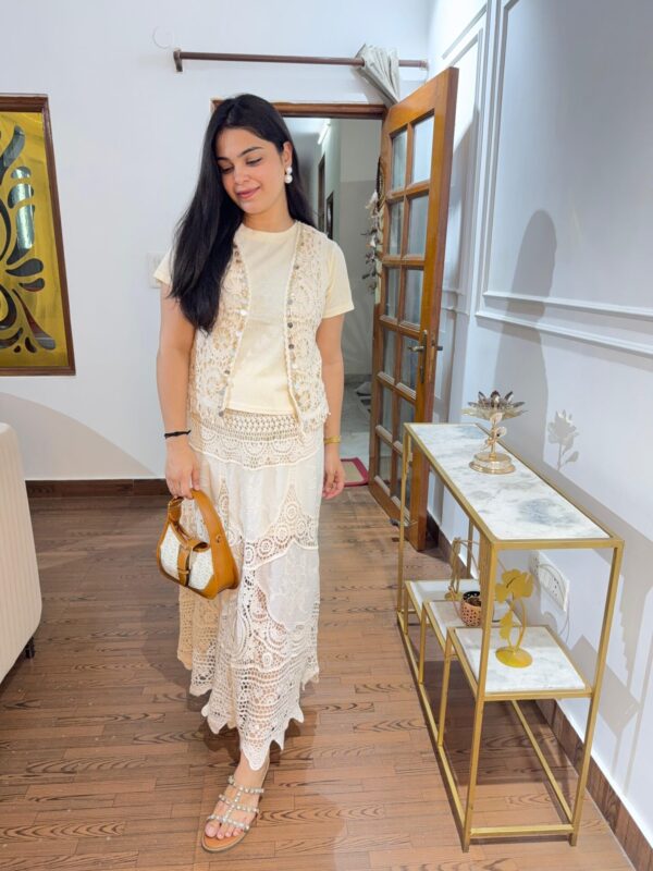 Crochet 3-piece set - Image 2