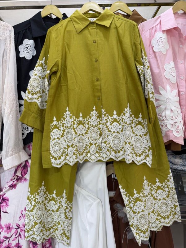 Riya embroidered coord set - Image 2