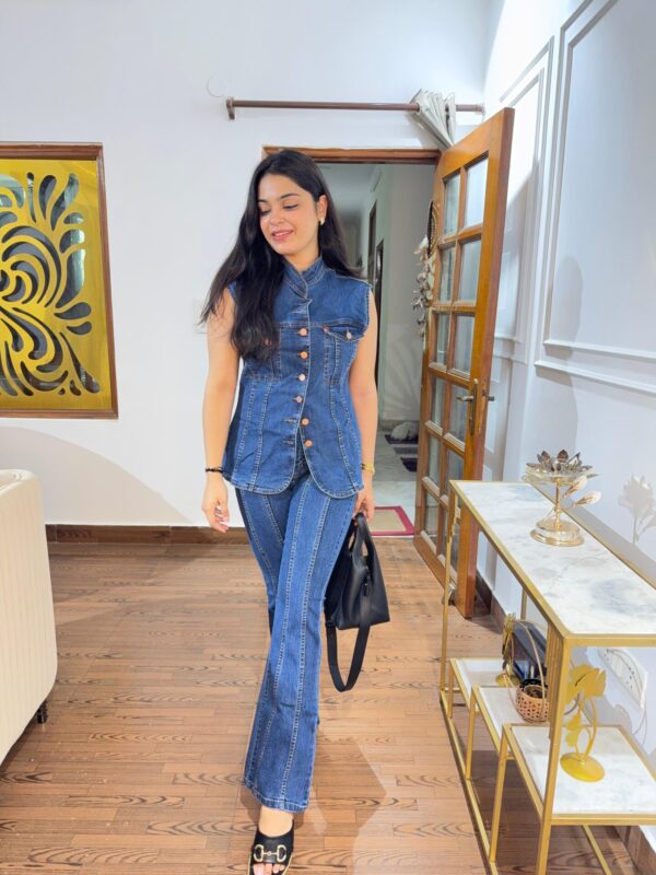 Noor denim set - Image 2