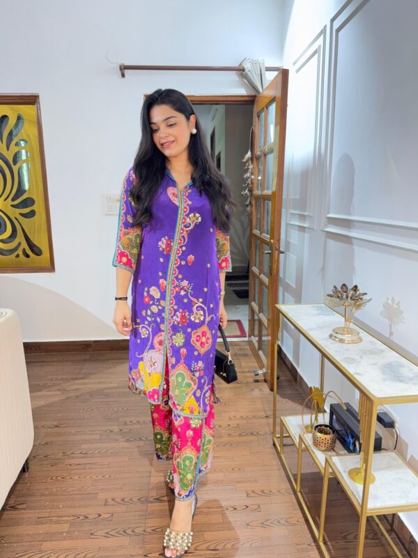 Suhana sequinned coord set - Image 6