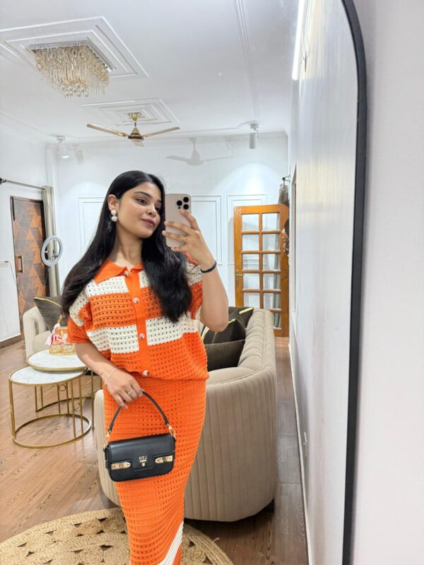 Crochet 2-piece set - Image 4