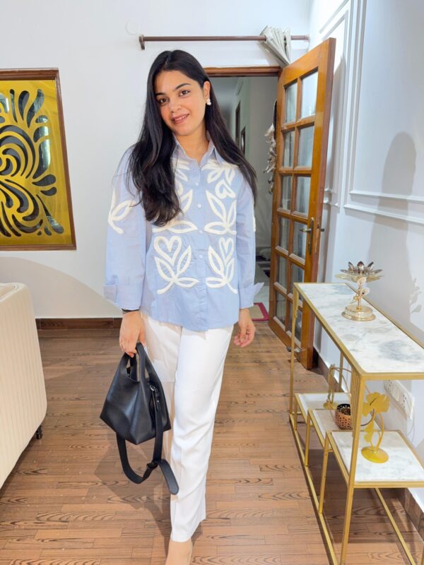 Ayra embroidered shirt - Image 3