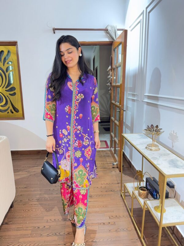 Suhana sequinned coord set - Image 7