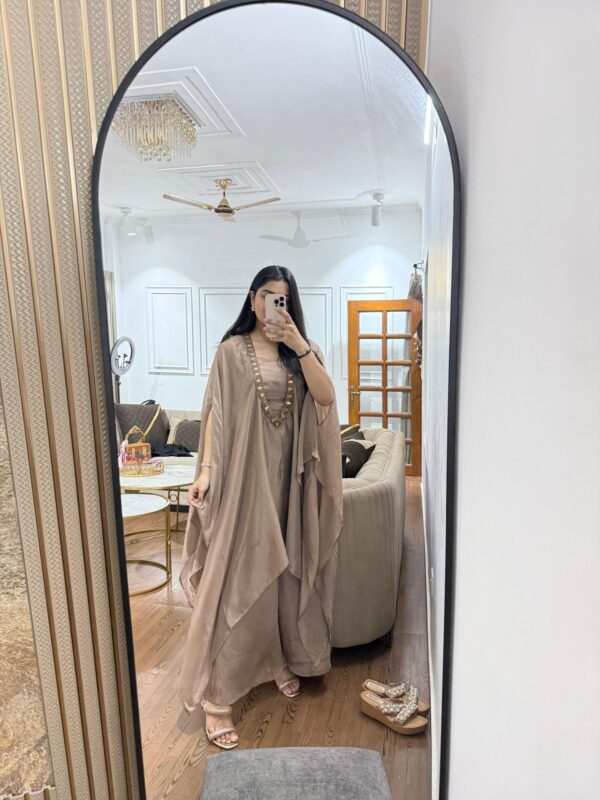 Rani 3 piece kaftan set - Image 3