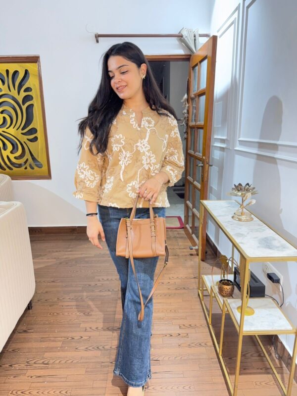 Dhara embroidered shirt - Image 2