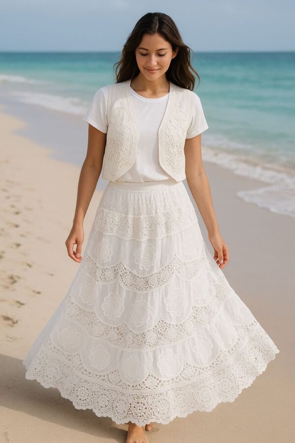 Crochet 3-piece set - Image 11