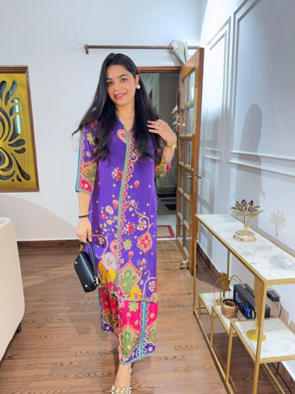 Suhana sequinned coord set - Image 5