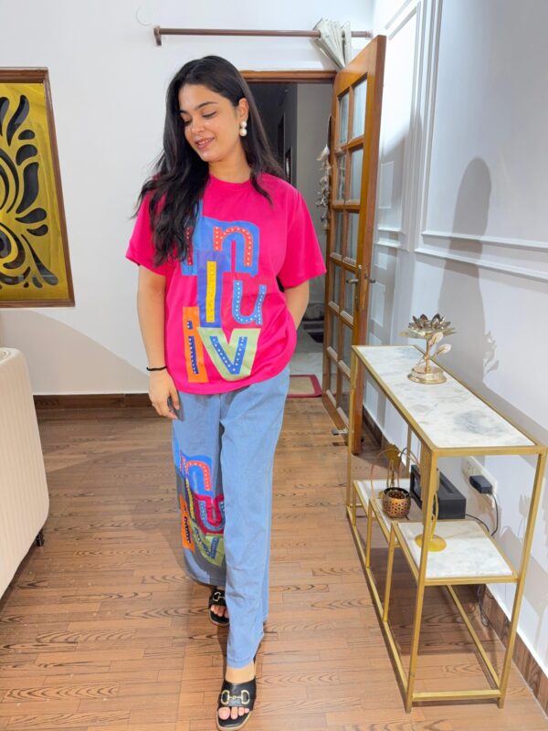 Candy denim set - Image 4