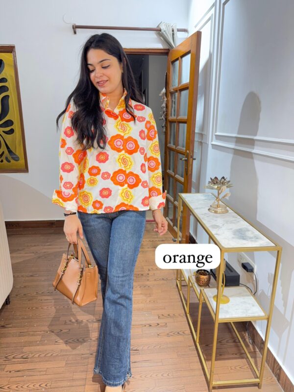 Phool cotton shirt - Image 9