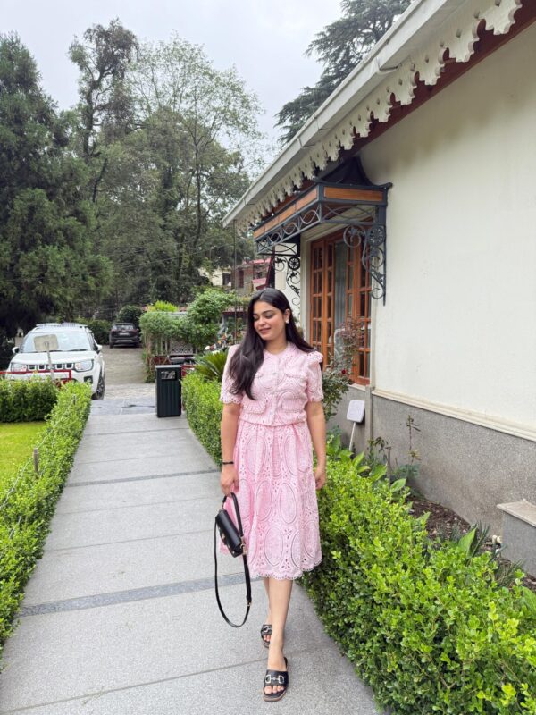 Pearl crochet skirt set - Image 2