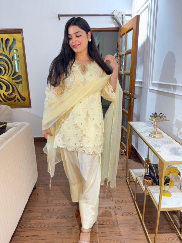 Seerat cutwork set