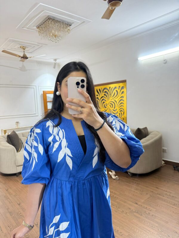Naomi embroidered dress - Image 4