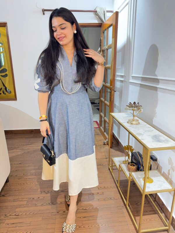Rosie cotton dress - Image 2