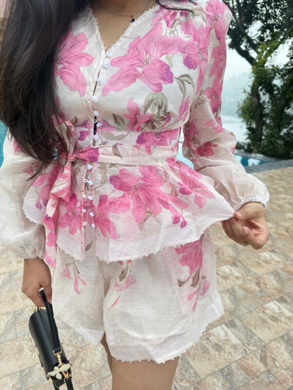 Flora 3-piece coord set - Image 4