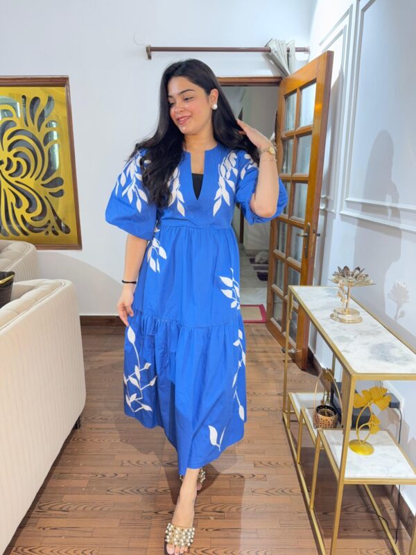 Naomi embroidered dress