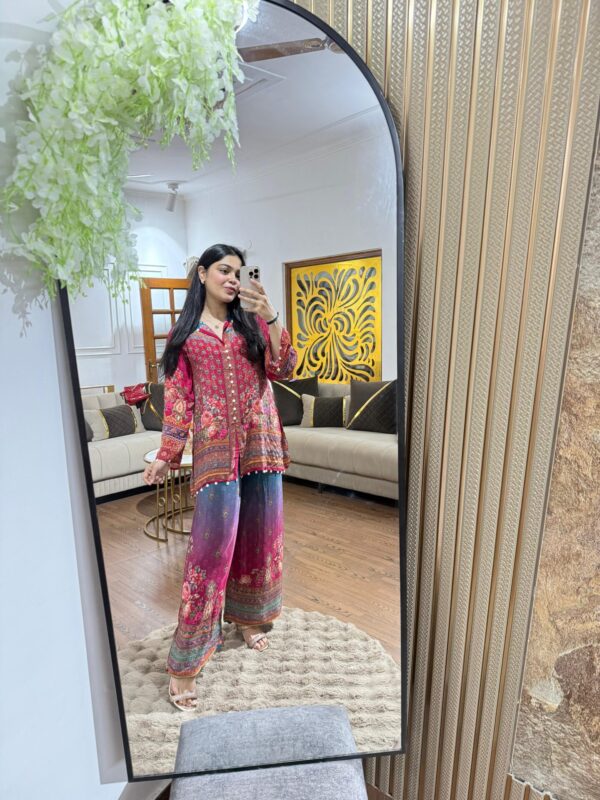 Crepe embellished coord - Image 5
