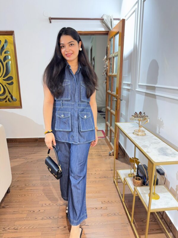Denim vest set - Image 2