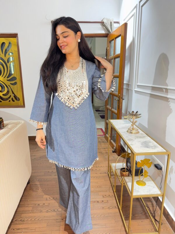Sofia mirror work coord set - Image 3