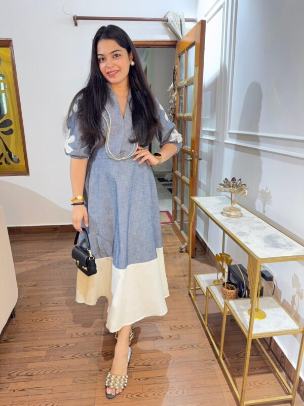 Rosie cotton dress - Image 3