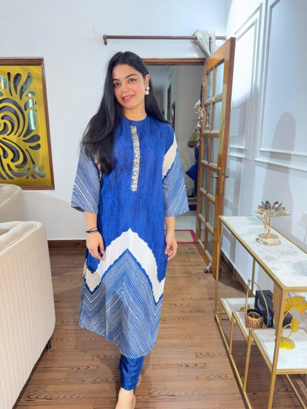 Vani embellished printed coord - Image 14