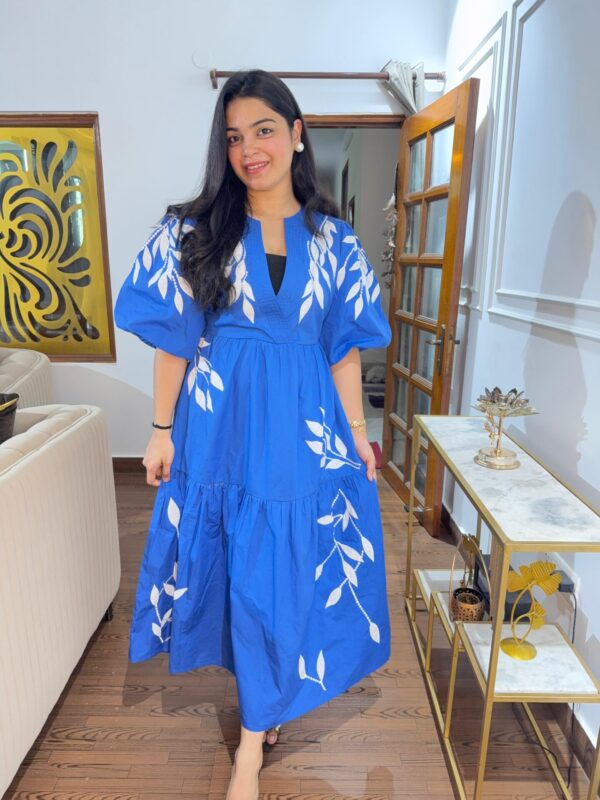 Naomi embroidered dress - Image 9
