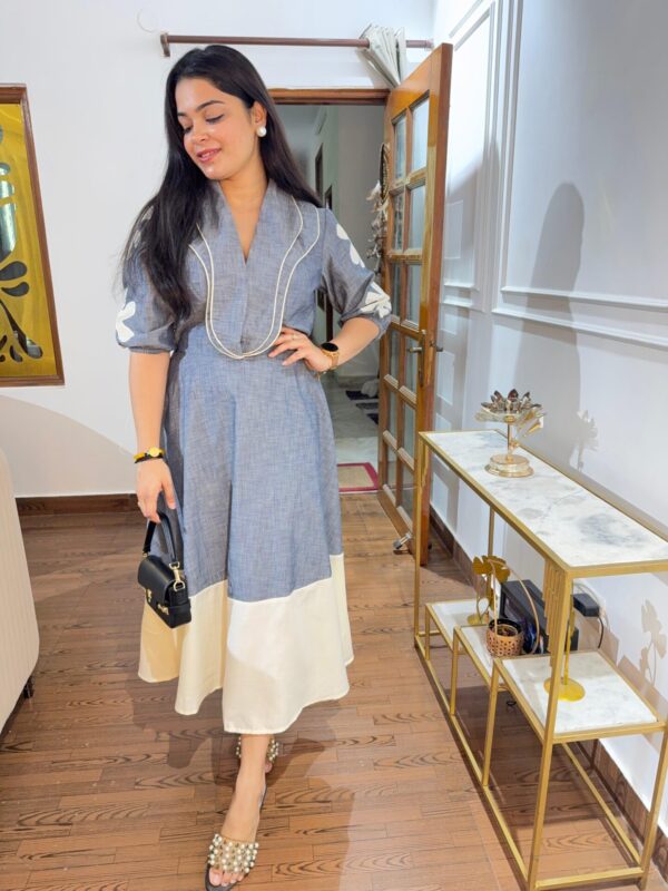 Rosie cotton dress - Image 4