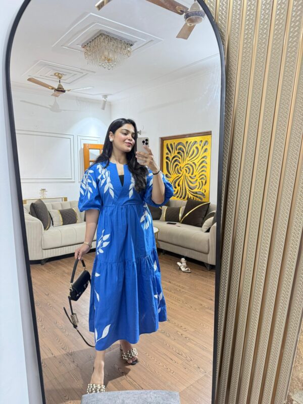 Naomi embroidered dress - Image 5
