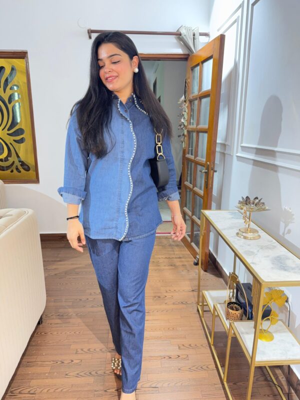 Pearl denim set - Image 4