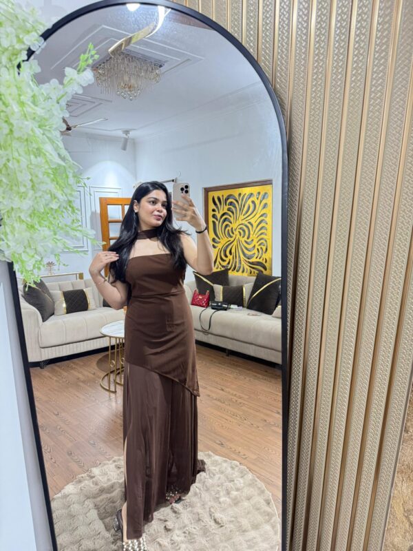 Tube net 2-piece dress - Image 7