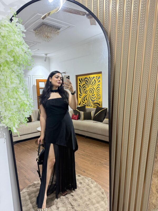 Tube net 2-piece dress - Image 3
