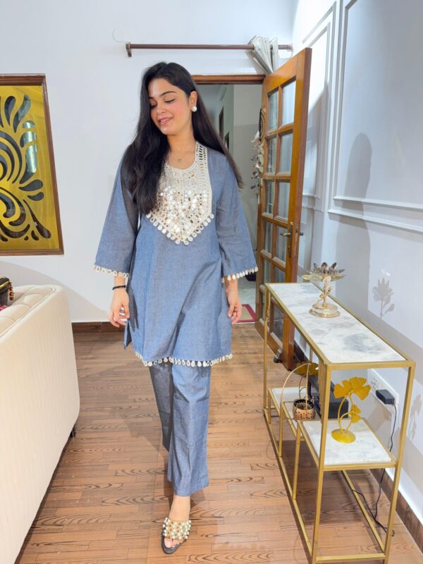 Sofia mirror work coord set - Image 4