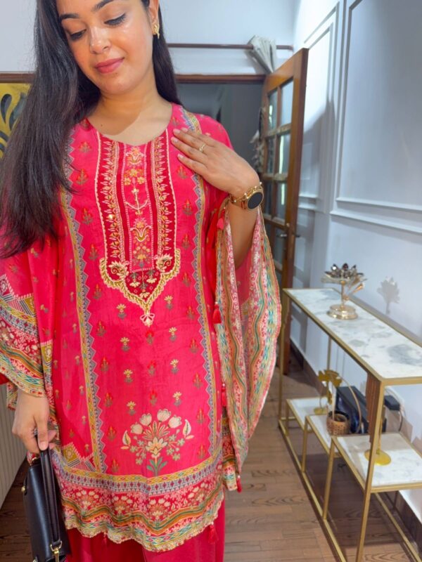 Trisha kaftan coord - Image 2