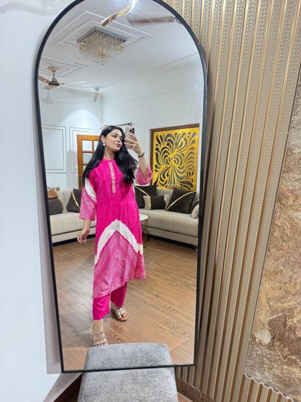 Vani embellished printed coord - Image 6