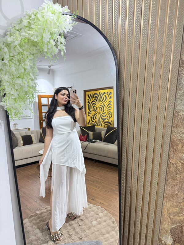 Tube net 2-piece dress - Image 5