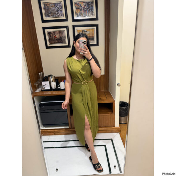 Soha side cut dress - Image 2