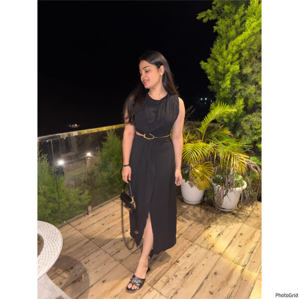 Soha side cut dress - Image 5