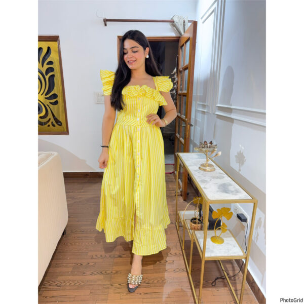 Bubble gum dress