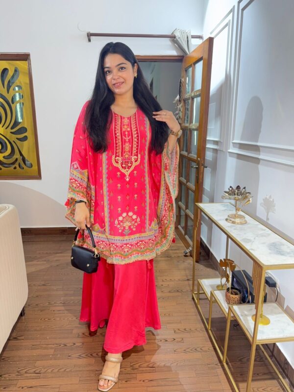 Trisha kaftan coord - Image 5