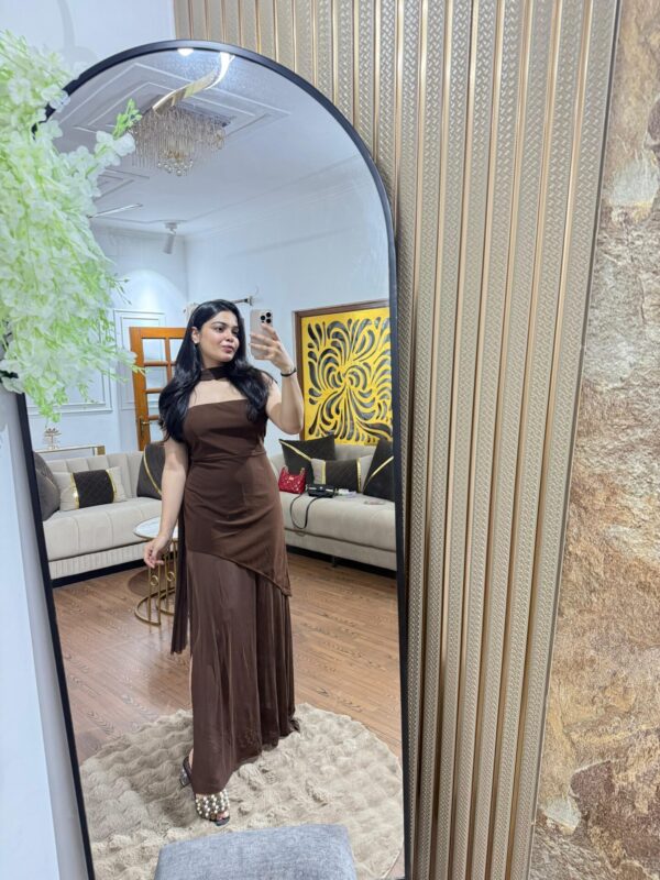 Tube net 2-piece dress - Image 8
