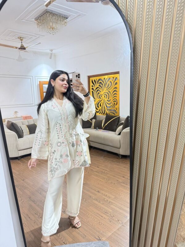 Embroidered pakistani set - Image 2