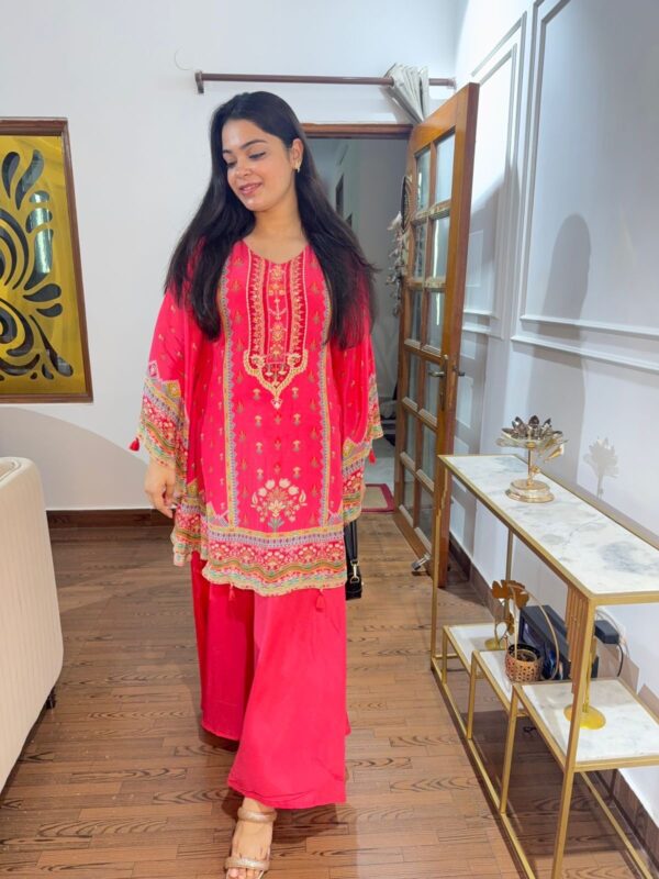 Trisha kaftan coord - Image 4