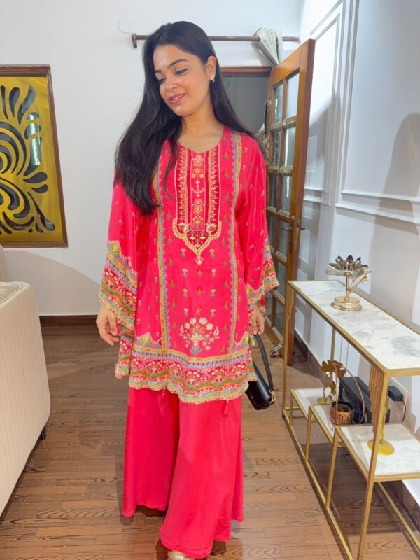 Trisha kaftan coord - Image 3