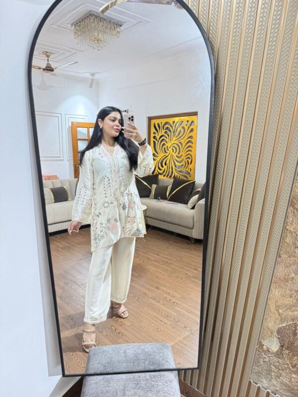 Embroidered pakistani set - Image 3