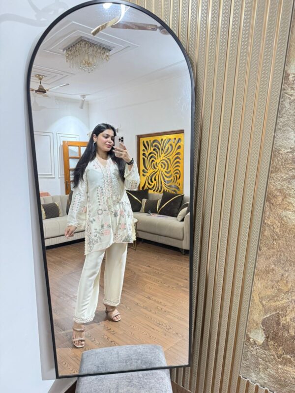 Embroidered pakistani set