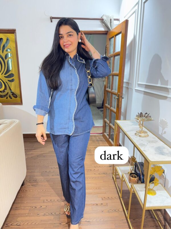 Pearl denim set - Image 7