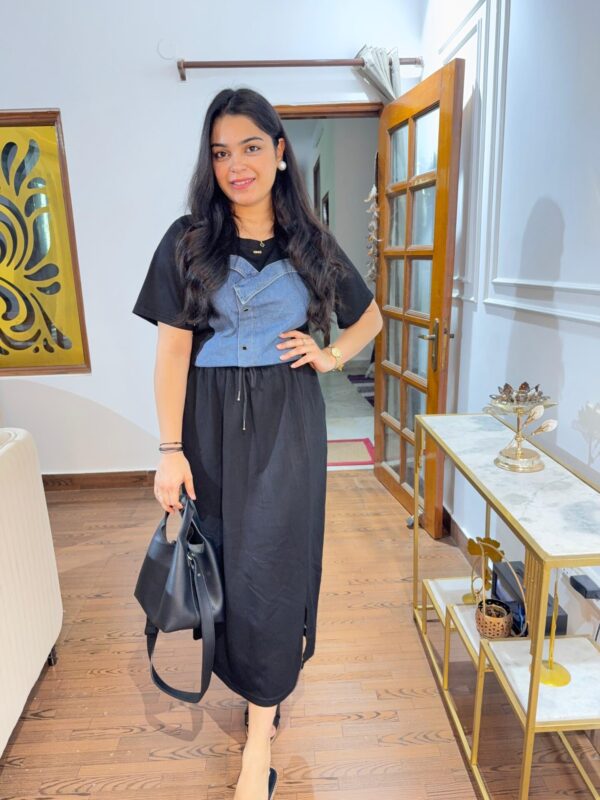Denim skirt set - Image 2