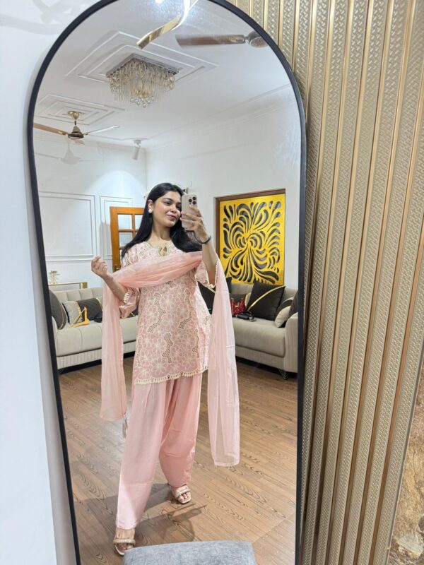 Seerat cutwork set - Image 7